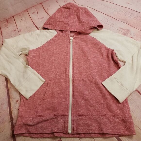 Old Navy jacket with hood L10/12 - Picture 1 of 3